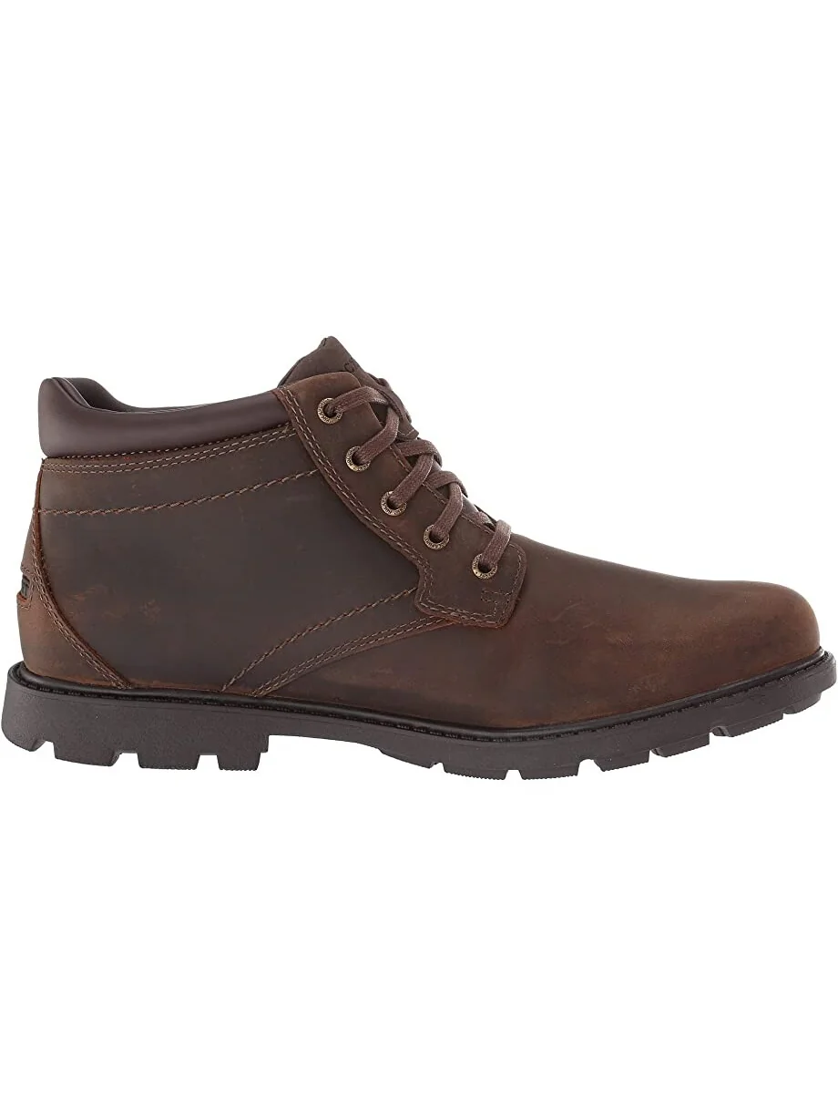 Ботинки мужские Rockport Rugged Bucks водонепроницаемые — изображение 6 из 7, коричневый