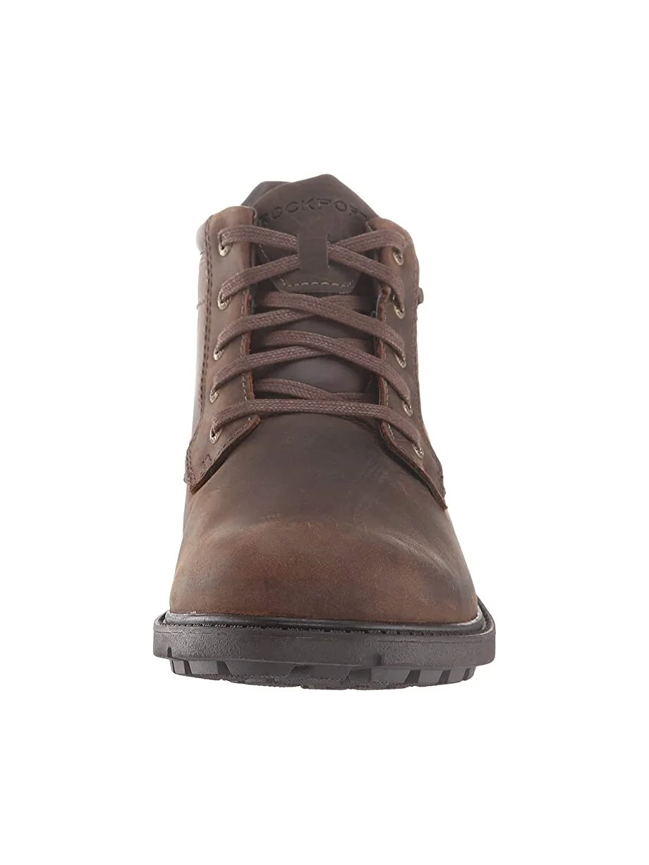 Ботинки мужские Rockport Rugged Bucks водонепроницаемые — изображение 7 из 7, коричневый