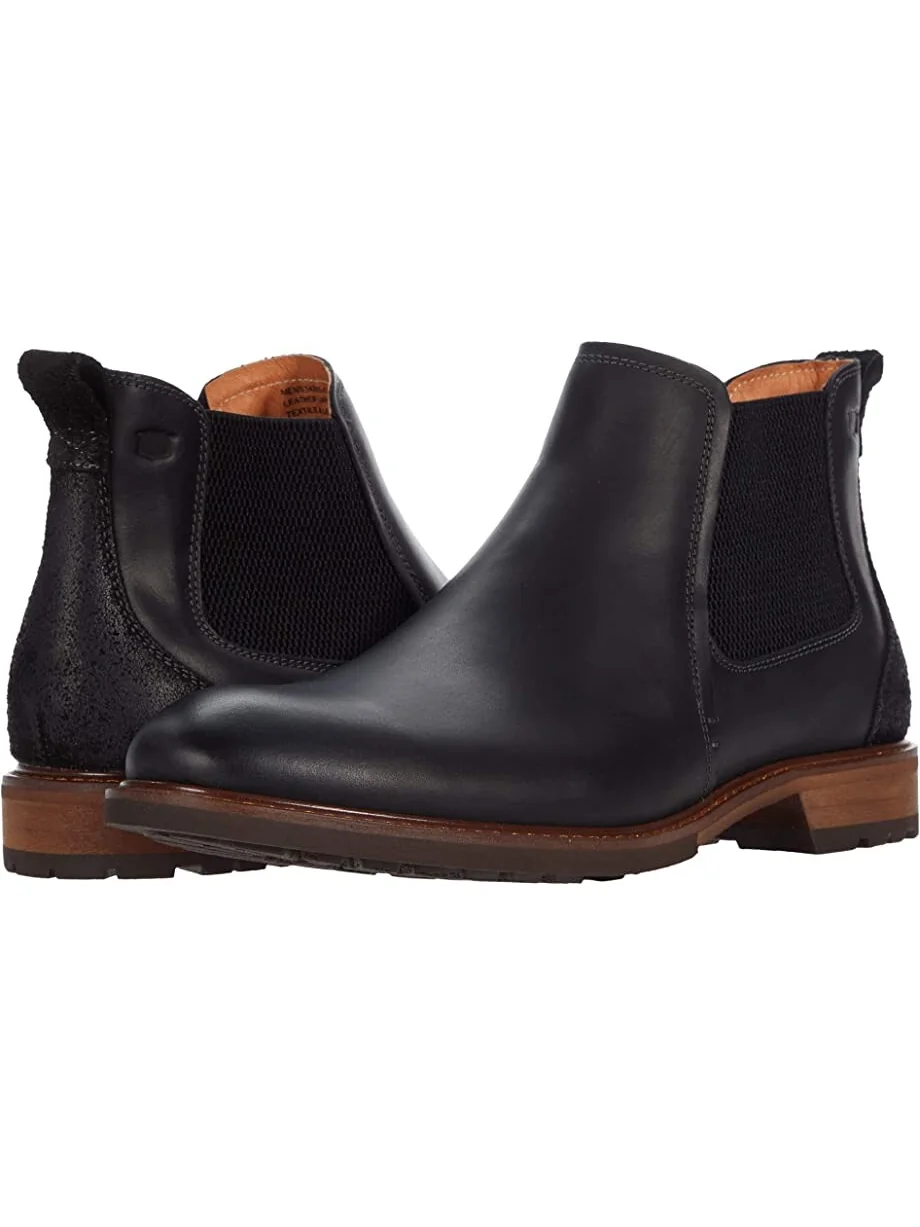 Ботинки Lodge Plain Toe Gore Boot Florsheim — изображение 1 из 6, черный