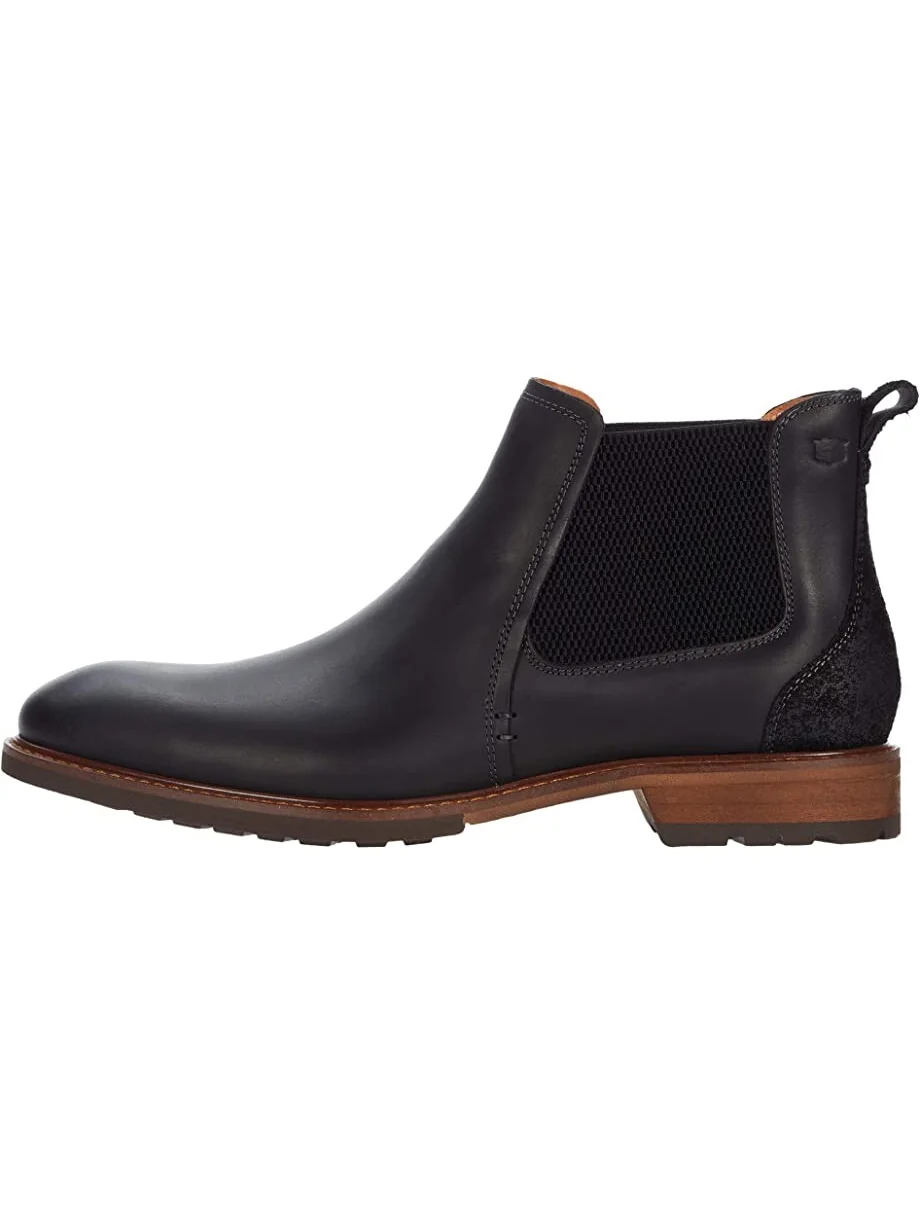 Ботинки Lodge Plain Toe Gore Boot Florsheim — изображение 4 из 6, черный