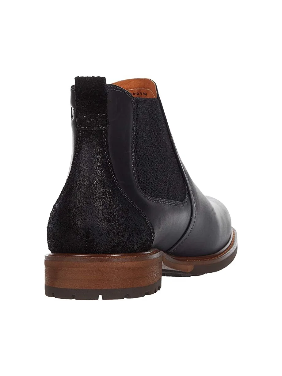 Ботинки Lodge Plain Toe Gore Boot Florsheim — изображение 5 из 6, черный