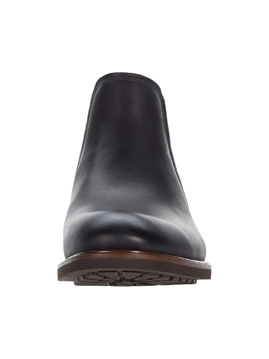Ботинки Lodge Plain Toe Gore Boot Florsheim — изображение 6 из 6, черный