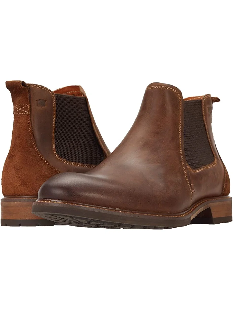 Ботинки Lodge Plain Toe Gore Boot Florsheim — коричневый