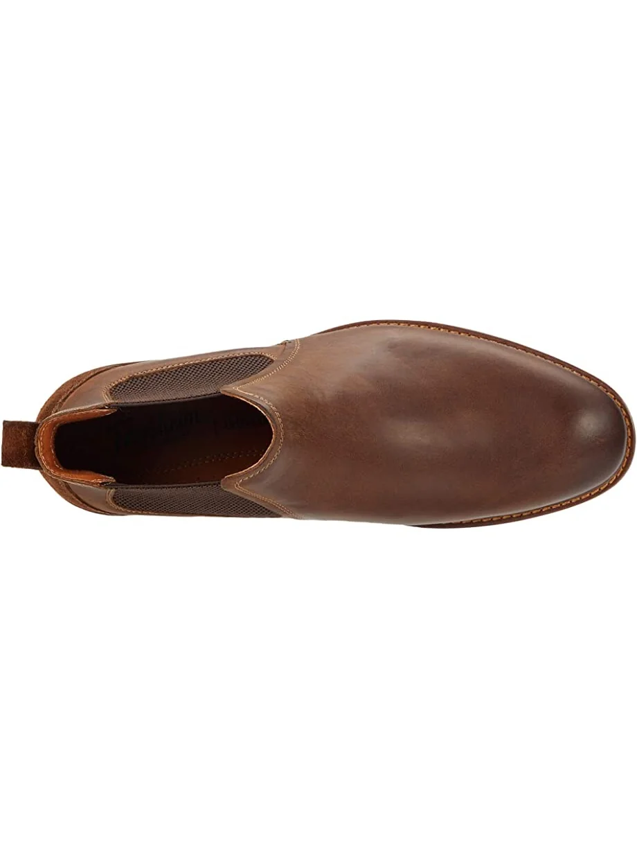 Ботинки Lodge Plain Toe Gore Boot Florsheim — изображение 2 из 6, коричневый