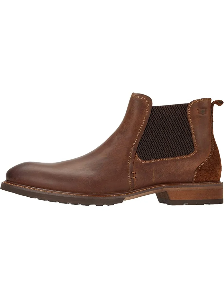 Ботинки Lodge Plain Toe Gore Boot Florsheim — изображение 4 из 6, коричневый