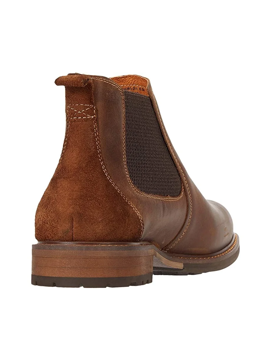 Ботинки Lodge Plain Toe Gore Boot Florsheim — изображение 5 из 6, коричневый