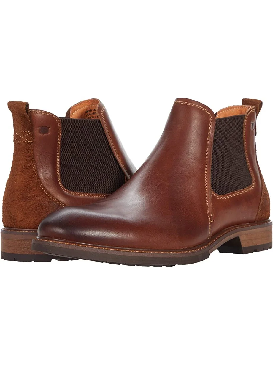 Ботинки Lodge Plain Toe Gore Boot Florsheim — коричневый