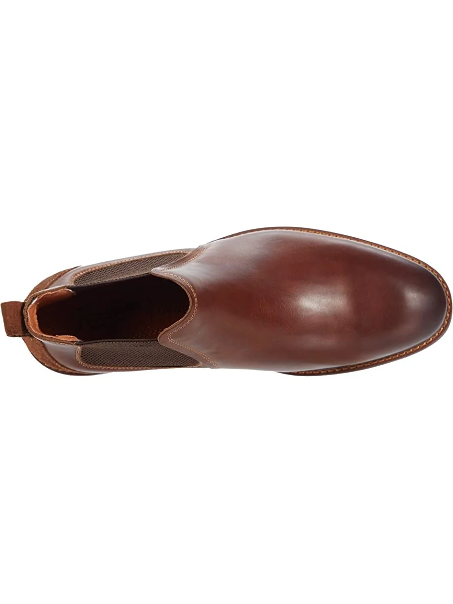 Ботинки Lodge Plain Toe Gore Boot Florsheim — изображение 2 из 6, каштановый