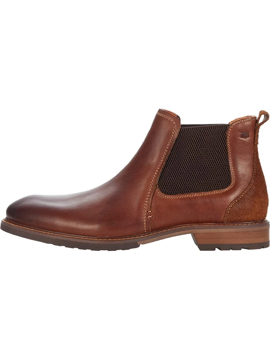 Ботинки Lodge Plain Toe Gore Boot Florsheim — изображение 4 из 6, каштановый