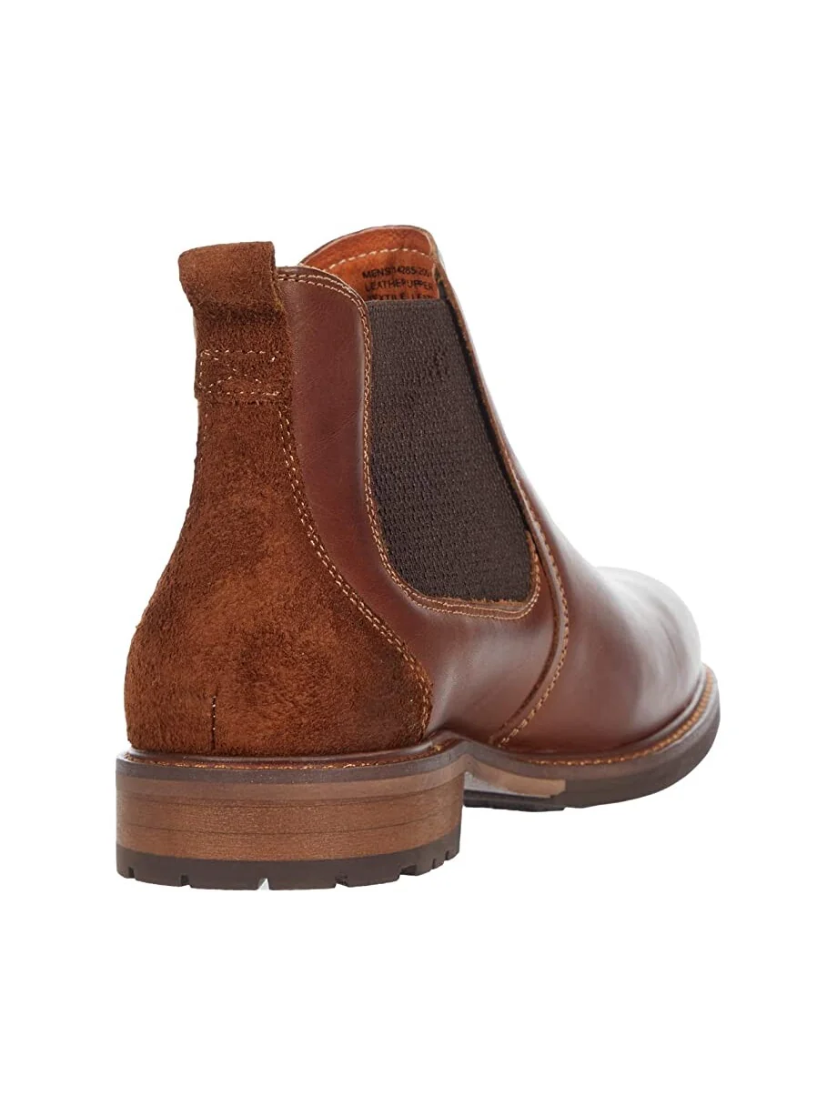 Ботинки Lodge Plain Toe Gore Boot Florsheim — изображение 5 из 6, каштановый