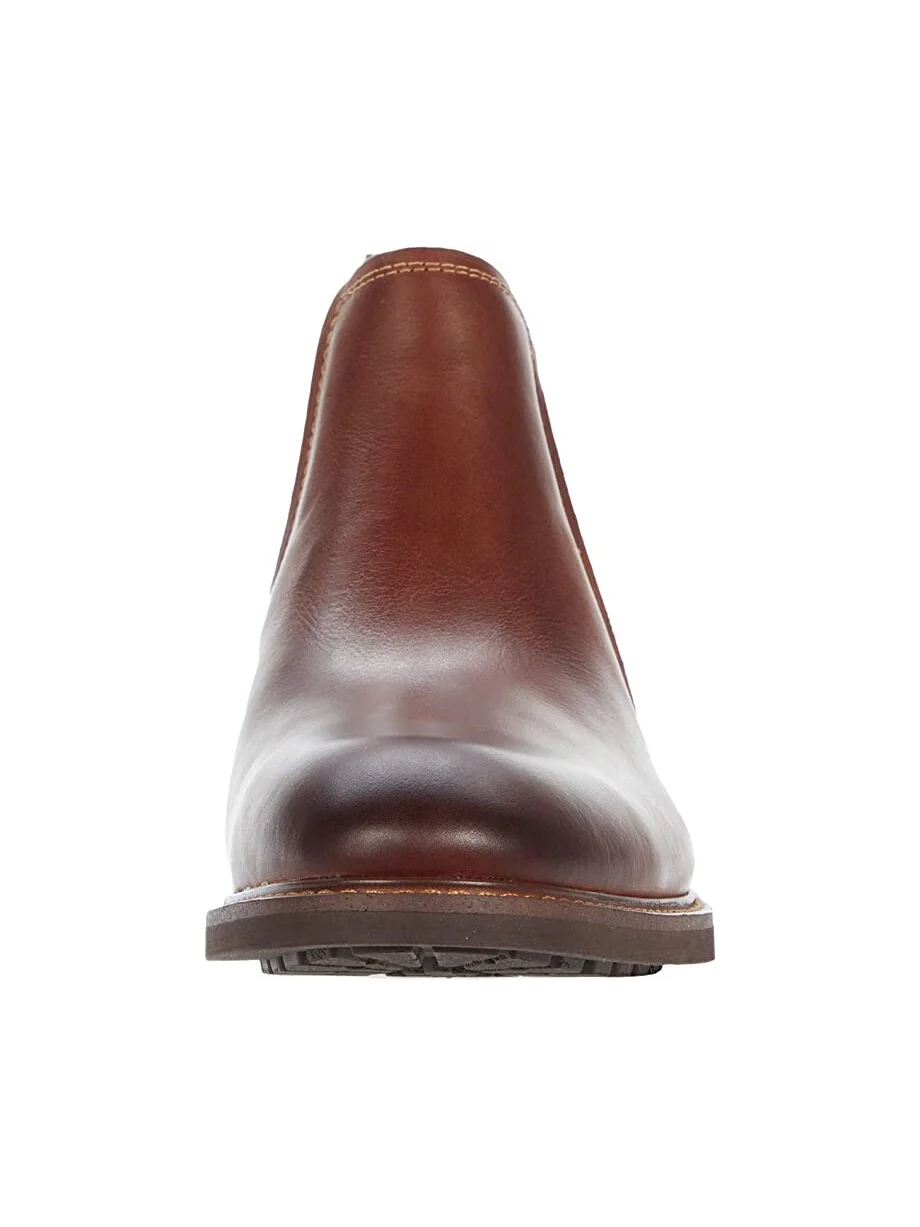 Ботинки Lodge Plain Toe Gore Boot Florsheim — изображение 6 из 6, каштановый