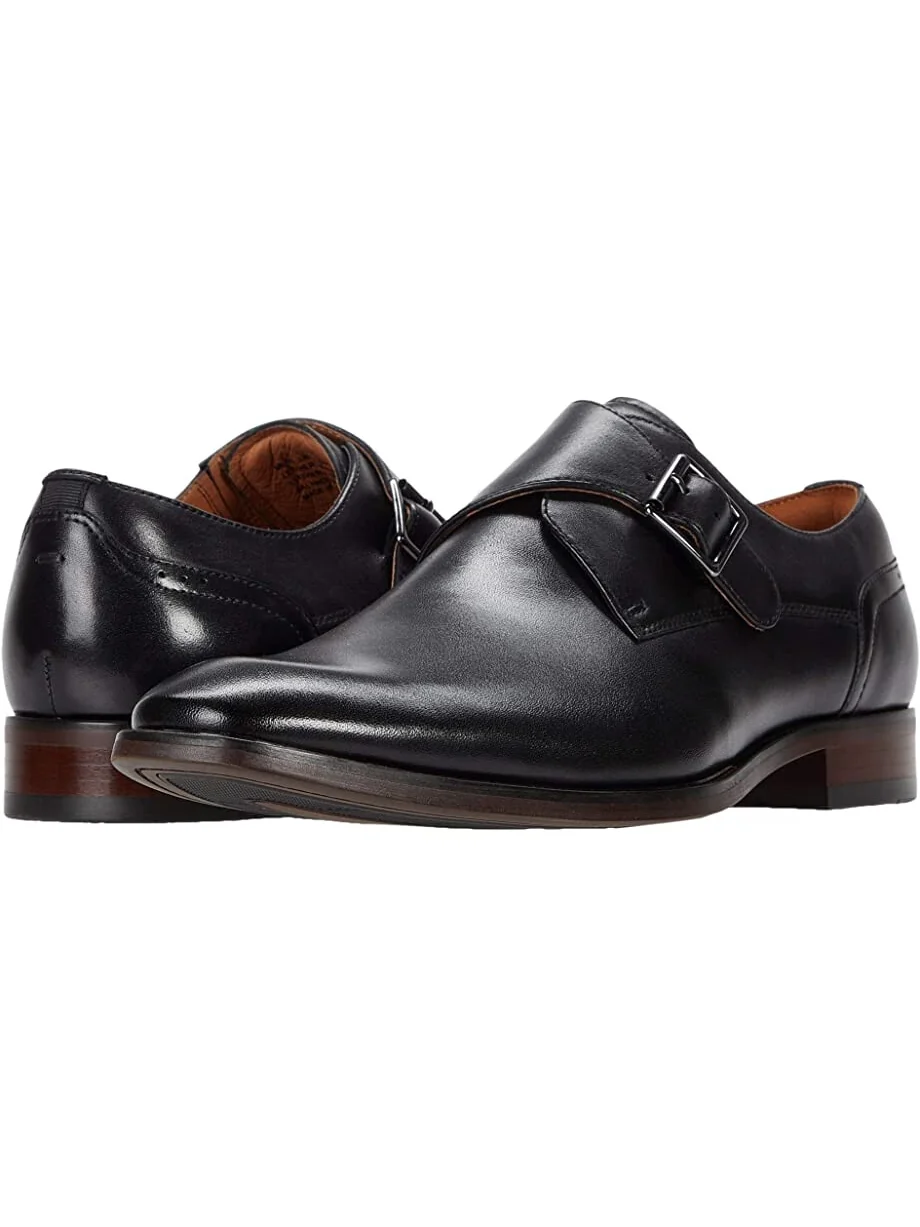 Оксфорды Sorrento Plain Toe Single Monk Strap Florsheim
