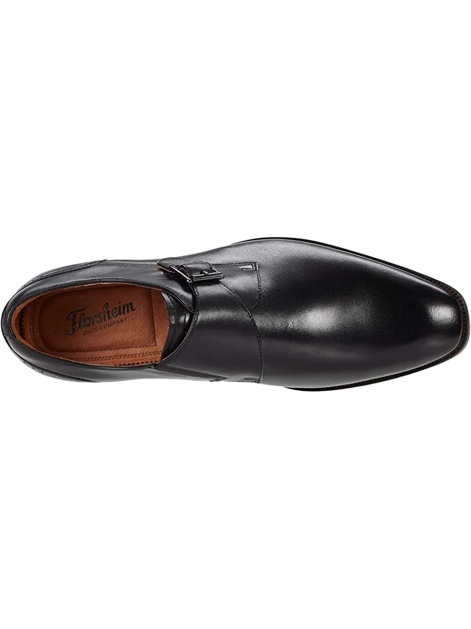 Оксфорды Sorrento Plain Toe Single Monk Strap Florsheim — изображение 2 из 6, черный