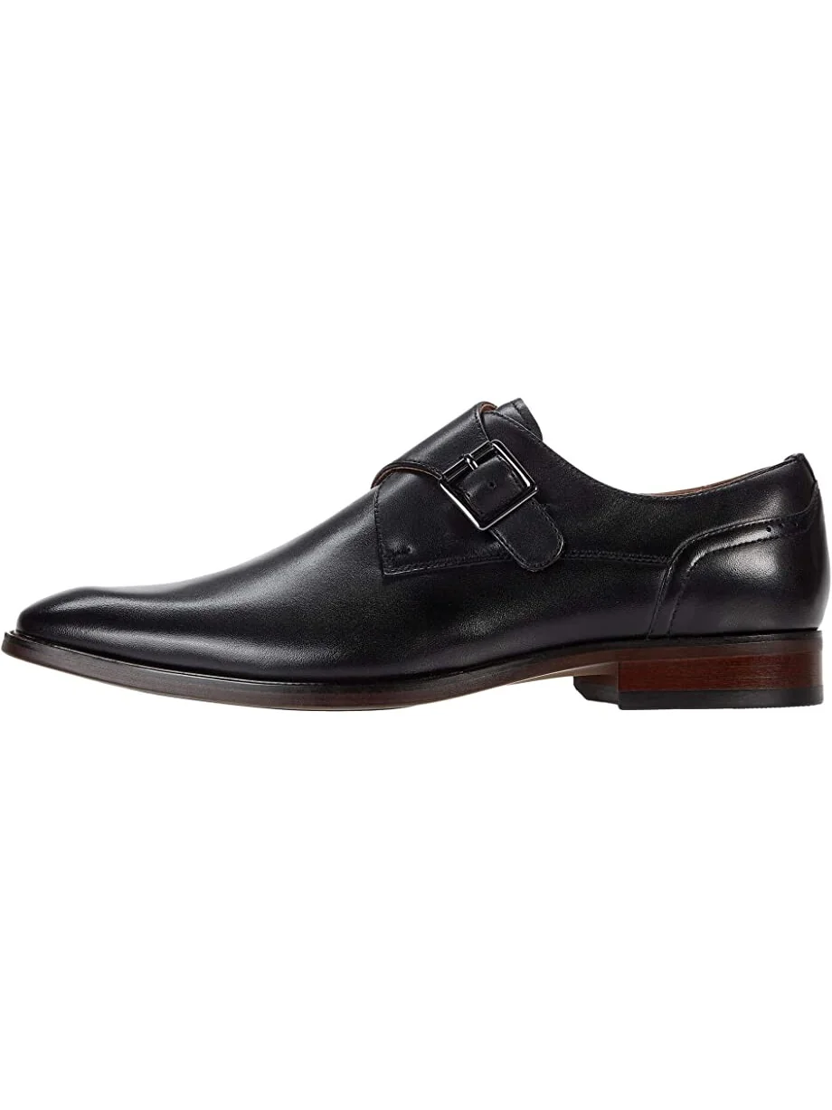 Оксфорды Sorrento Plain Toe Single Monk Strap Florsheim — изображение 4 из 6, черный