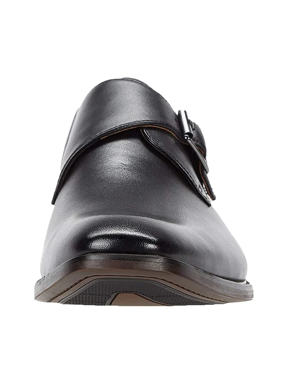 Оксфорды Sorrento Plain Toe Single Monk Strap Florsheim — изображение 6 из 6, черный