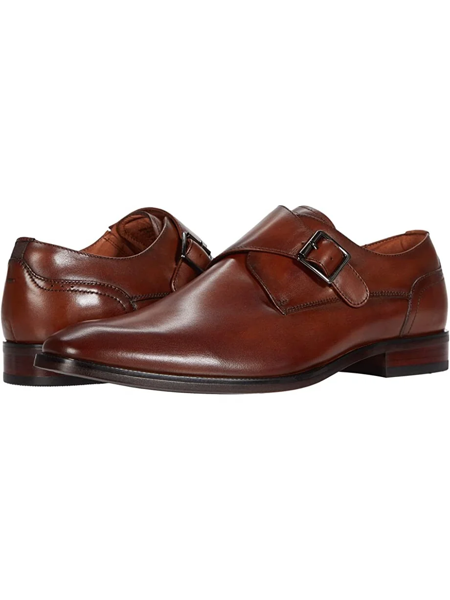 Оксфорды Sorrento Plain Toe Single Monk Strap Florsheim