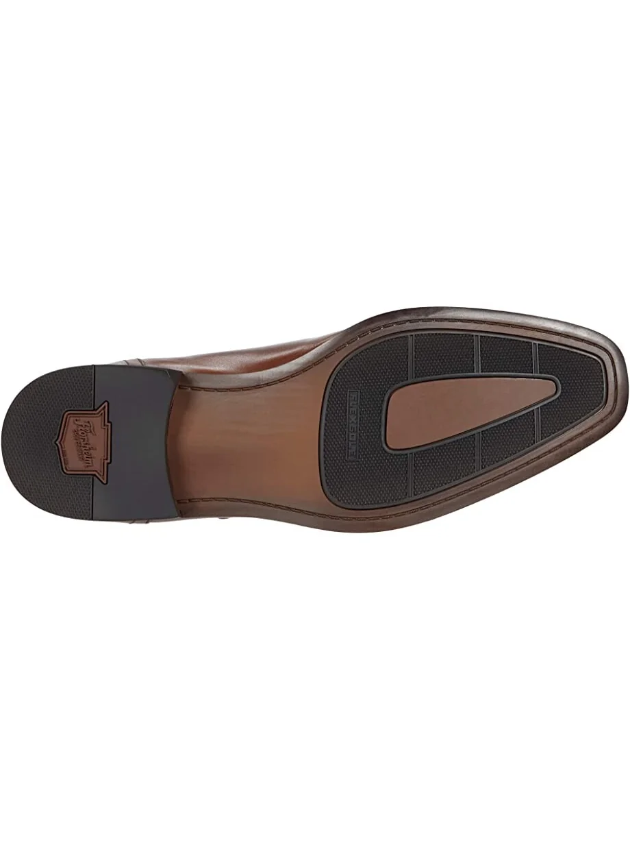 Оксфорды Sorrento Plain Toe Single Monk Strap Florsheim — изображение 3 из 6, коньячный
