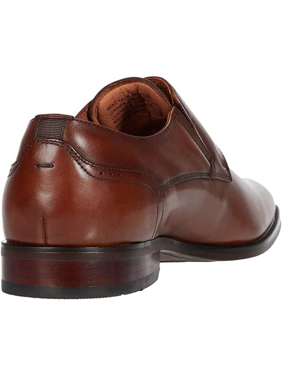 Оксфорды Sorrento Plain Toe Single Monk Strap Florsheim — изображение 5 из 6, коньячный