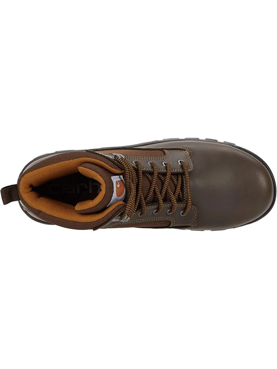 Ботинки 6" Rugged Flex Steel Toe Carhartt — изображение 2 из 6, коричневый