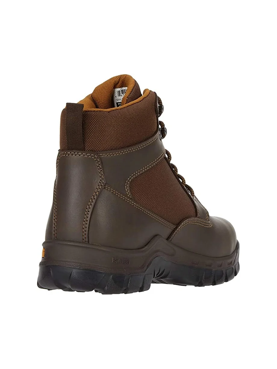 Ботинки 6" Rugged Flex Steel Toe Carhartt — изображение 5 из 6, коричневый