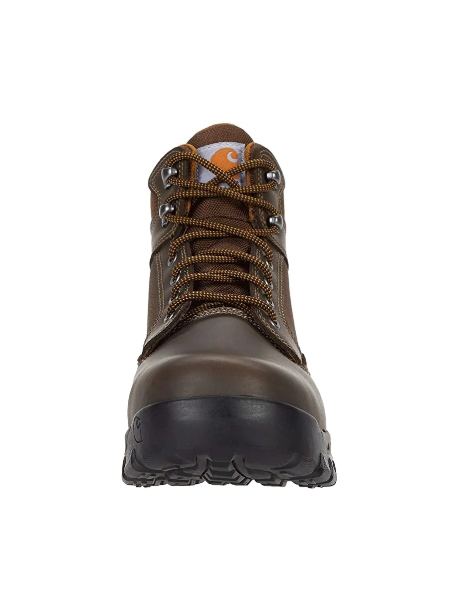Ботинки 6" Rugged Flex Steel Toe Carhartt — изображение 6 из 6, коричневый