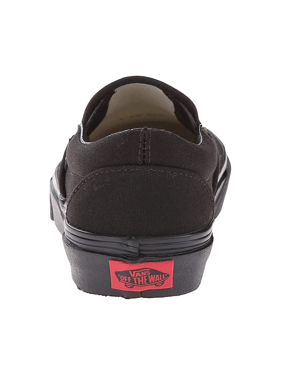 Слипоны мужские классические Vans — изображение 5 из 7, черный
