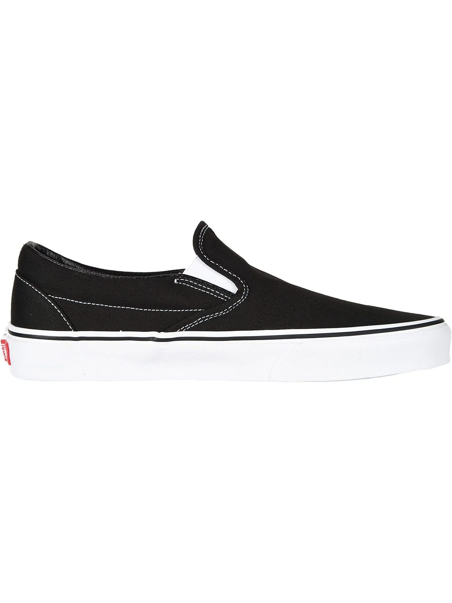 Кроссовки Classic Slip-On Core Classics Vans — изображение 4 из 7, черный