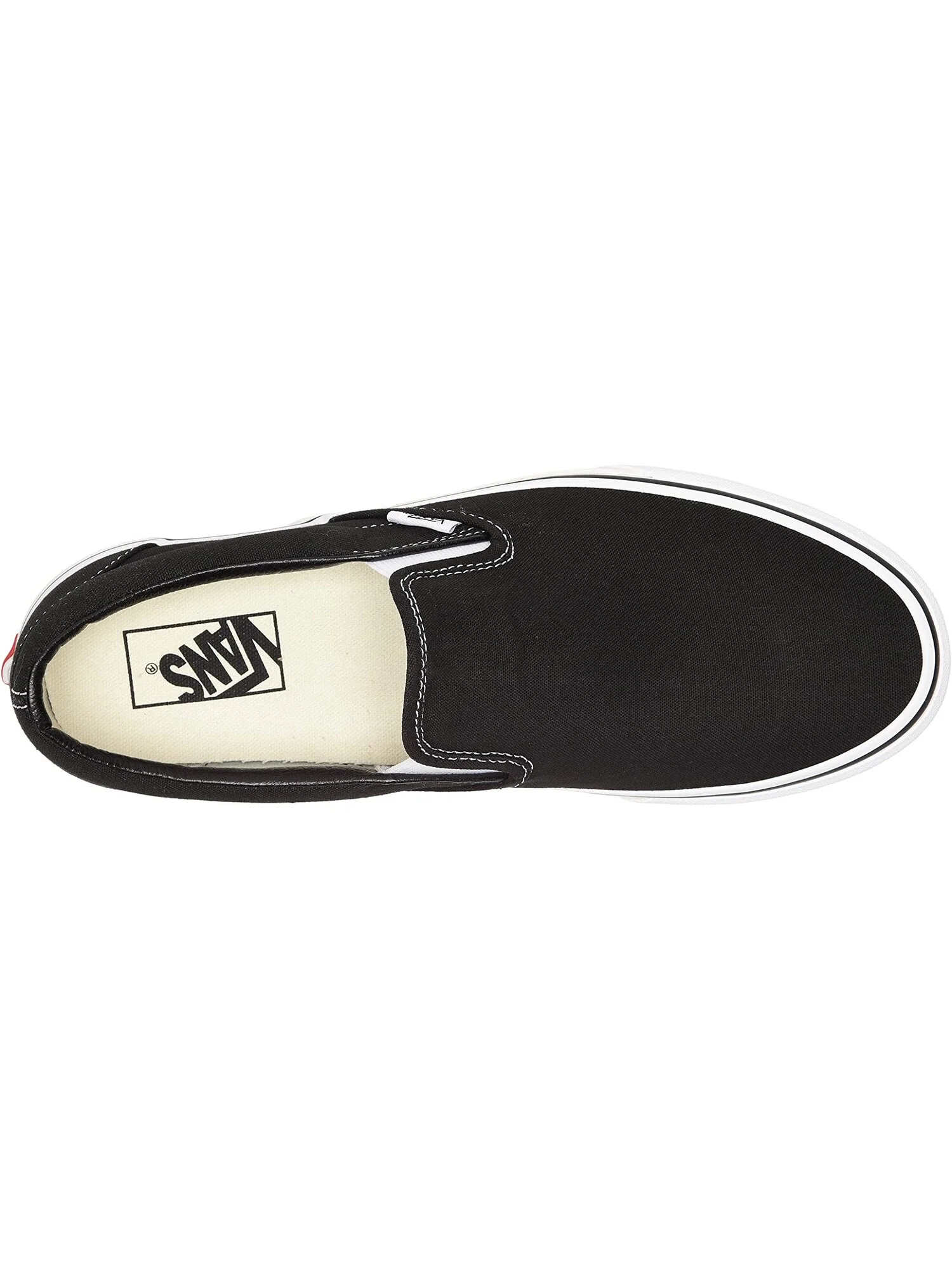 Кроссовки Classic Slip-On Core Classics Vans — изображение 5 из 7, черный