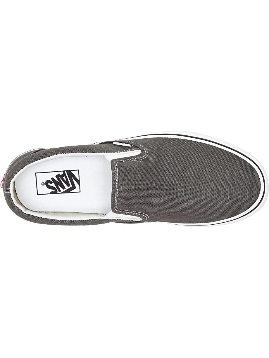 Кроссовки Classic Slip-On Core Classics Vans — изображение 2 из 7, угольный