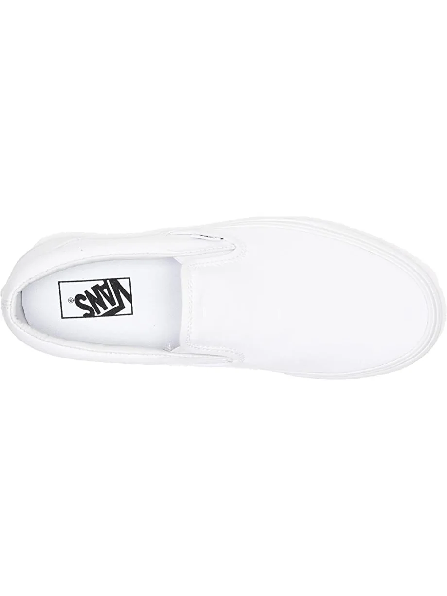 Кеды Classic Slip-On Core Classics Vans — изображение 3 из 7, белый