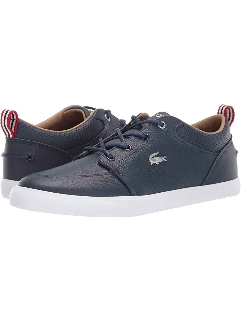 Мужские кеды Lacoste Bayliss с перфорированным воротником