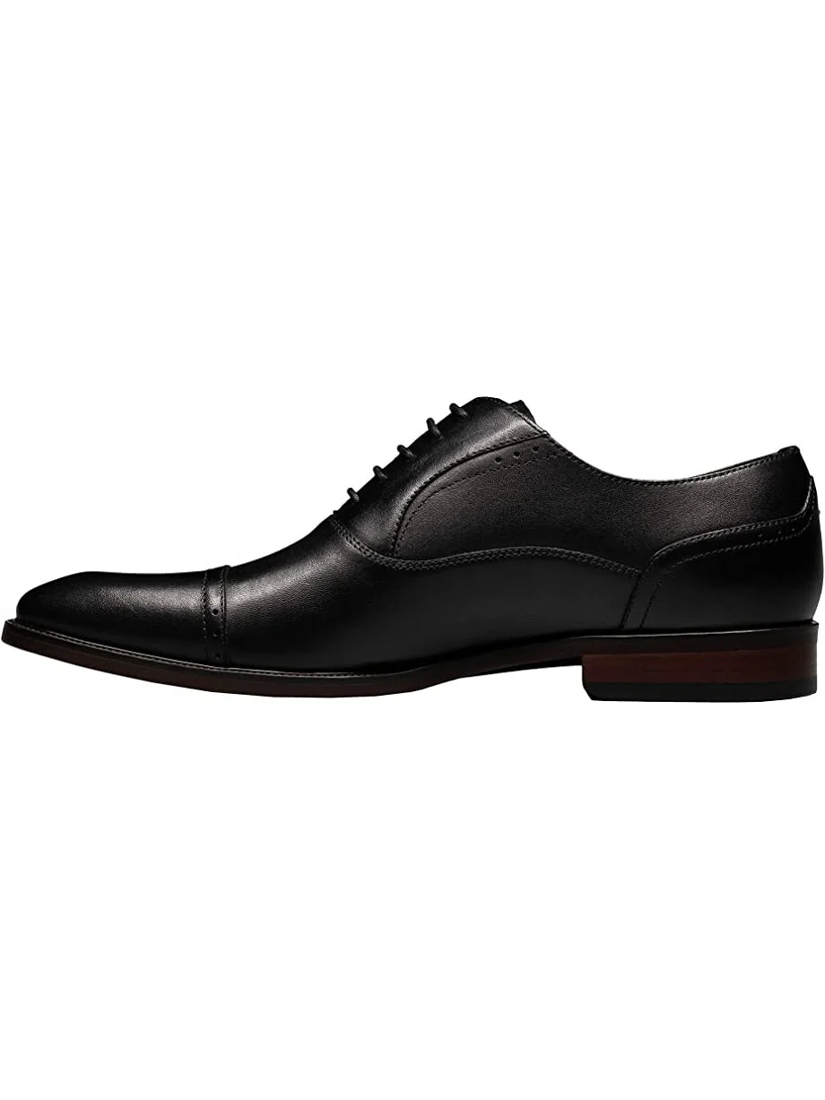 Оксфорды Sorrento Cap Toe Oxford Florsheim — изображение 4 из 7, черный