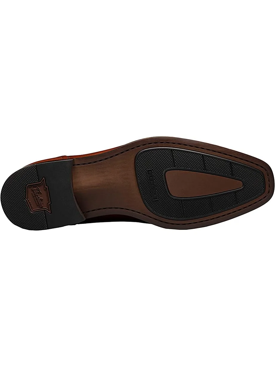 Оксфорды Sorrento Cap Toe Oxford Florsheim — изображение 3 из 7, коньячный