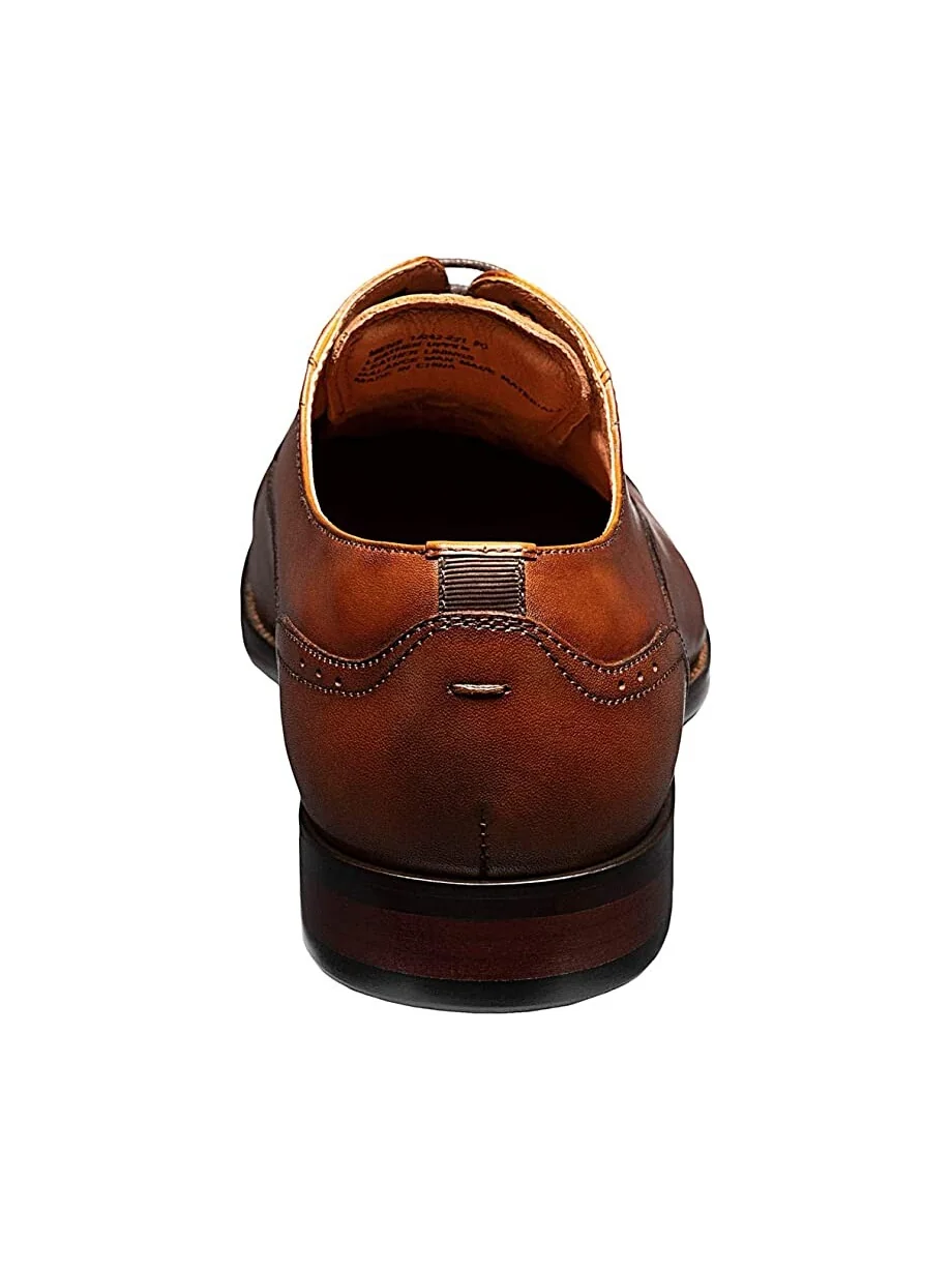 Оксфорды Sorrento Cap Toe Oxford Florsheim — изображение 6 из 7, коньячный
