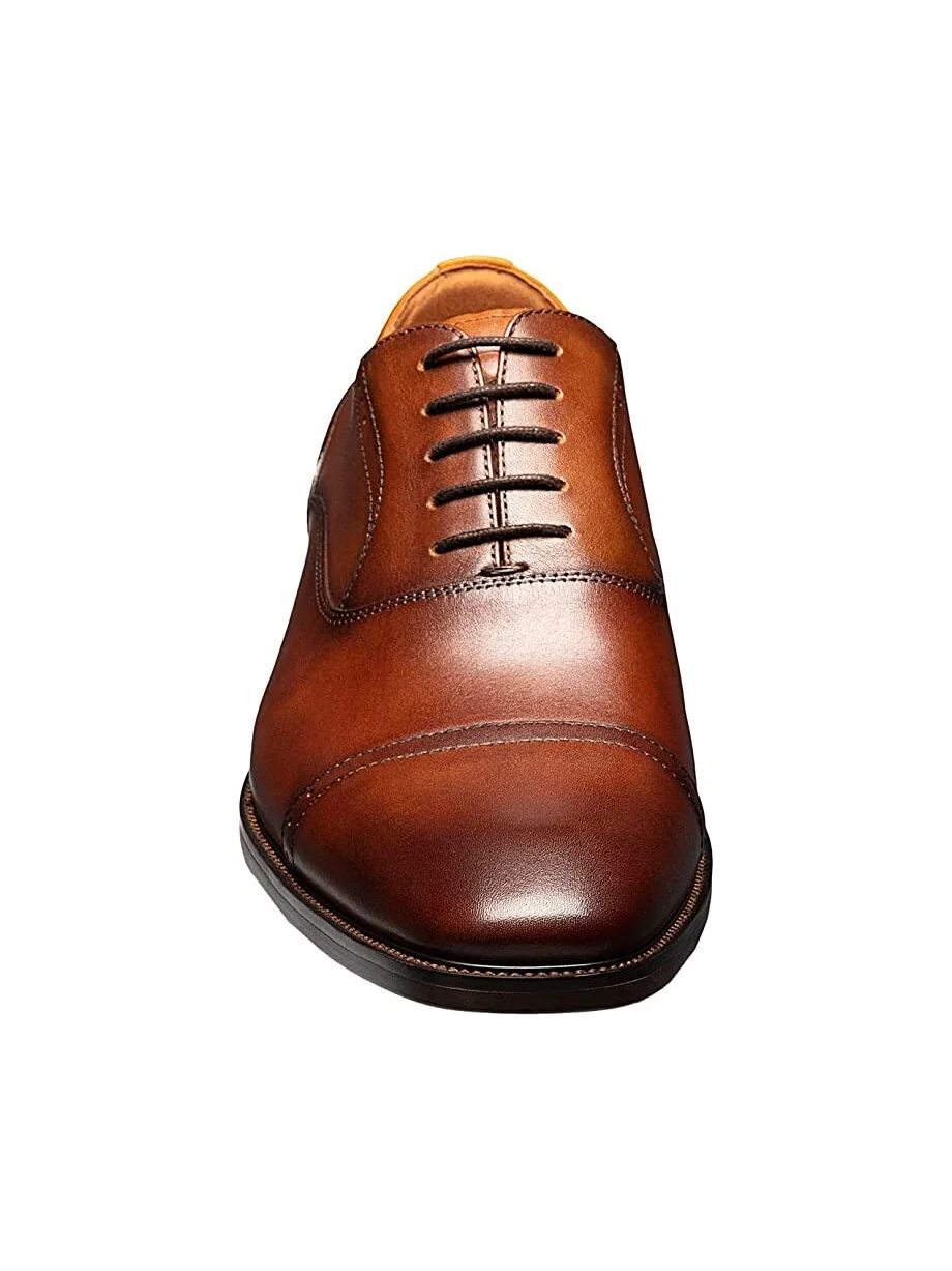 Оксфорды Sorrento Cap Toe Oxford Florsheim — изображение 7 из 7, коньячный