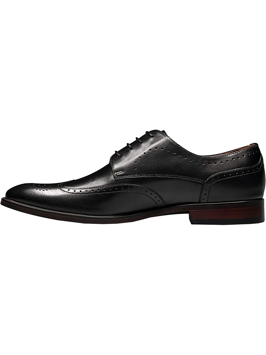 Оксфорды Sorrento Wing Tip Oxford Florsheim — изображение 4 из 7, черный