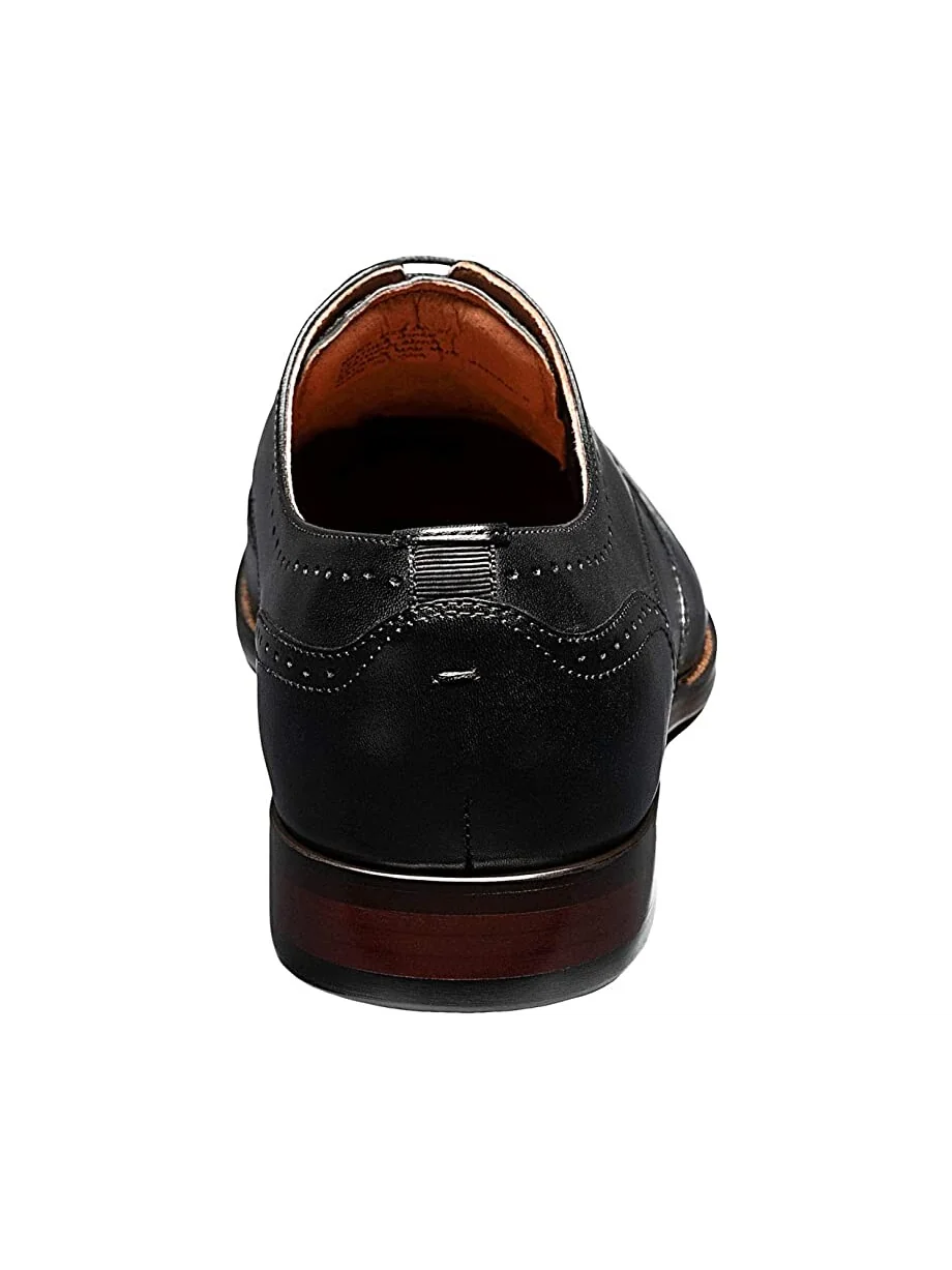 Оксфорды Sorrento Wing Tip Oxford Florsheim — изображение 6 из 7, черный