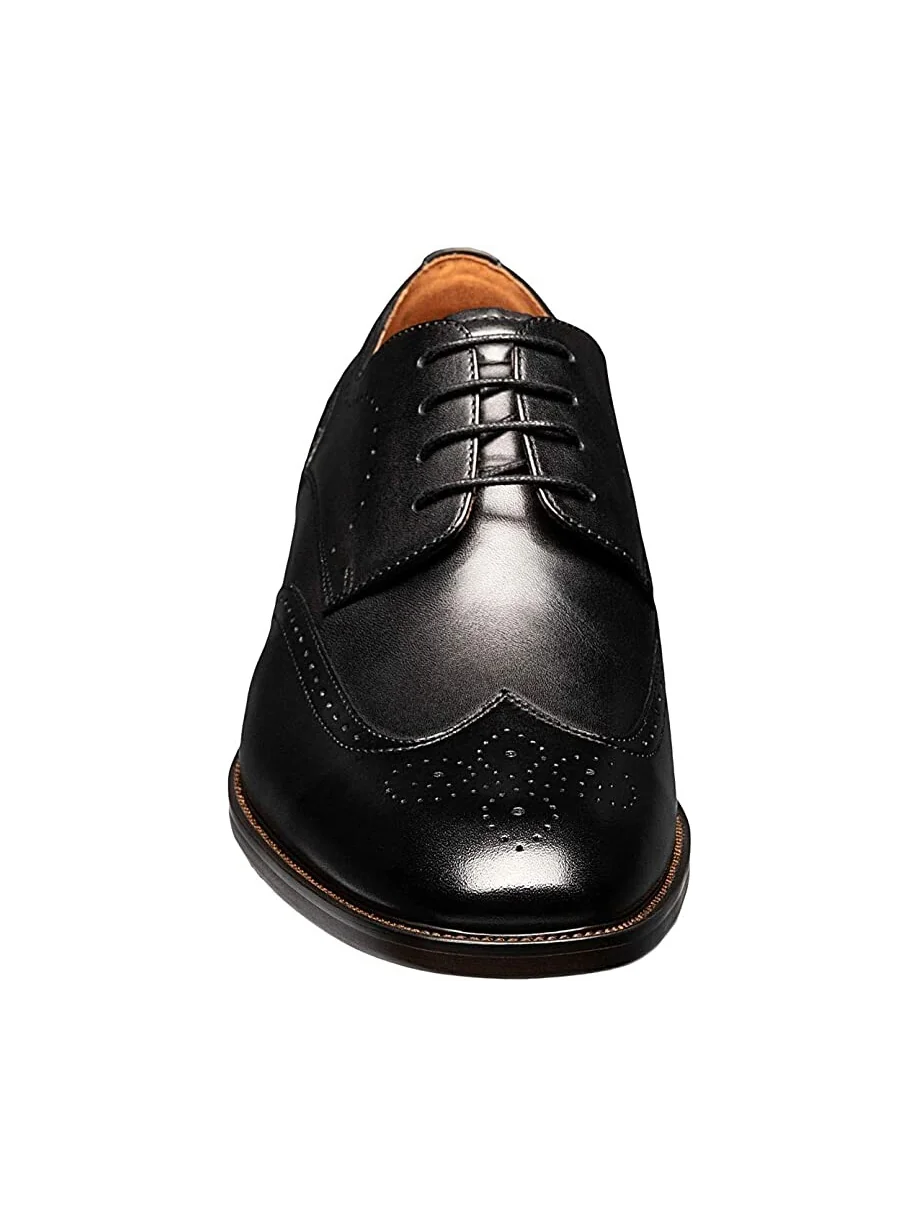 Оксфорды Sorrento Wing Tip Oxford Florsheim — изображение 7 из 7, черный