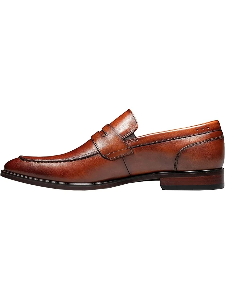 Лоферы Sorrento Moc Toe Penny Loafer Florsheim — изображение 4 из 7, коньячный
