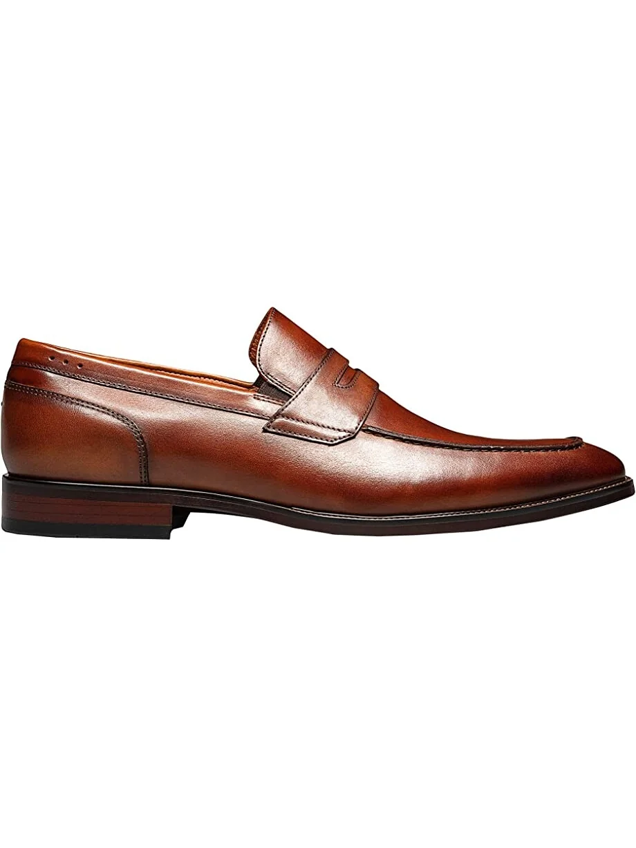 Лоферы Sorrento Moc Toe Penny Loafer Florsheim — изображение 5 из 7, коньячный