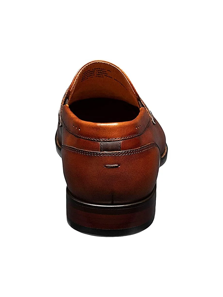 Лоферы Sorrento Moc Toe Penny Loafer Florsheim — изображение 6 из 7, коньячный