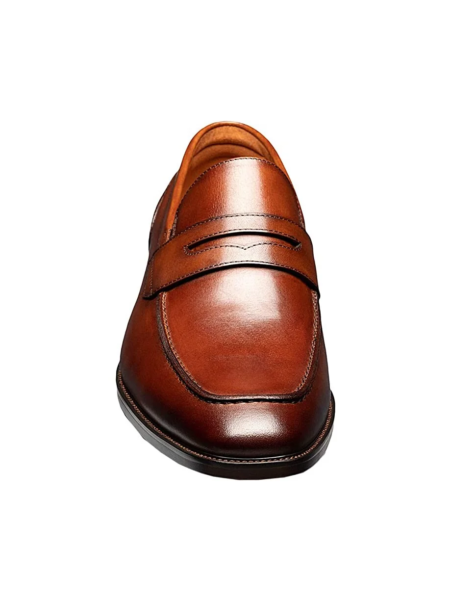 Лоферы Sorrento Moc Toe Penny Loafer Florsheim — изображение 7 из 7, коньячный