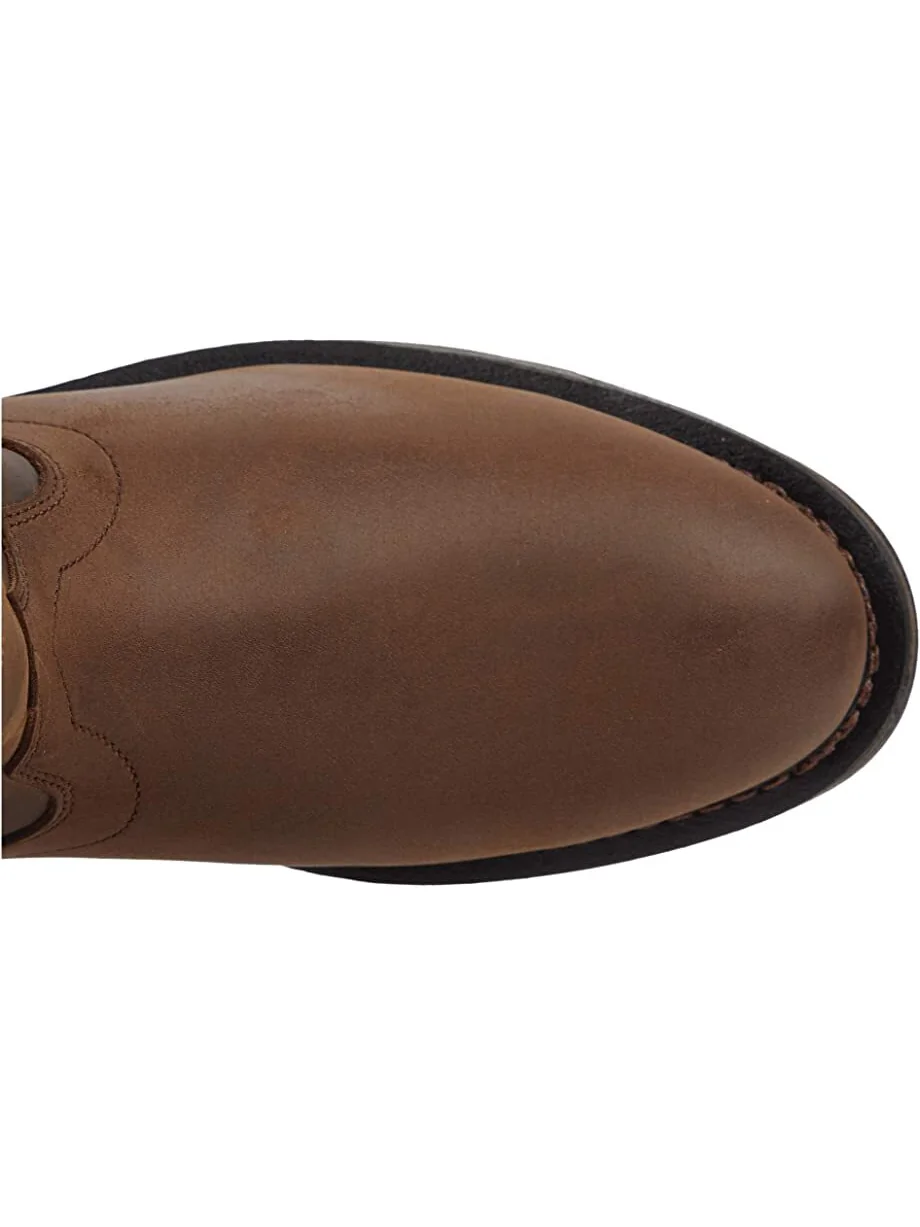 Ботинки Workhog Waterproof Ariat — изображение 2 из 7, коричневый