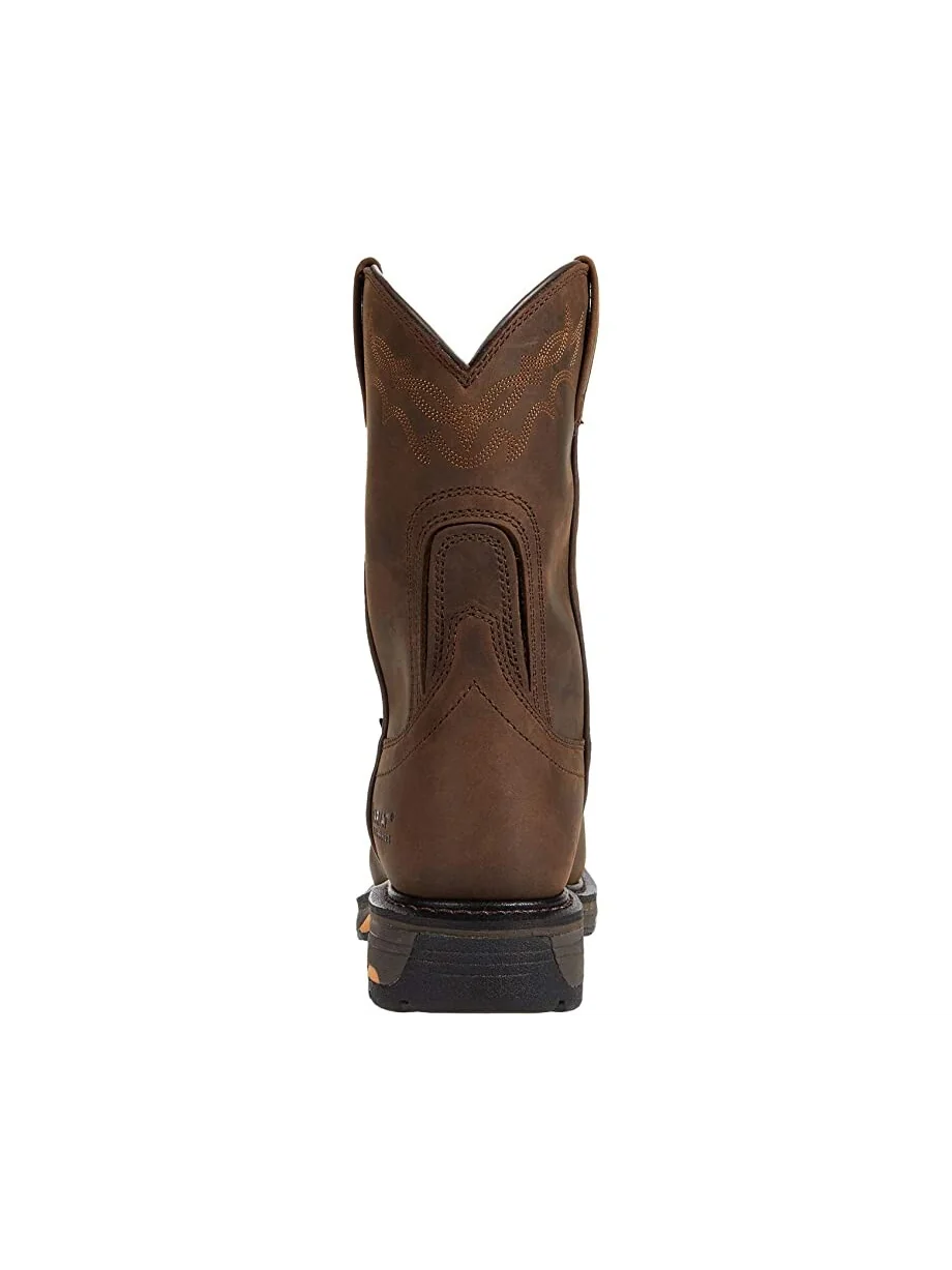 Ботинки Workhog Waterproof Ariat — изображение 5 из 7, коричневый