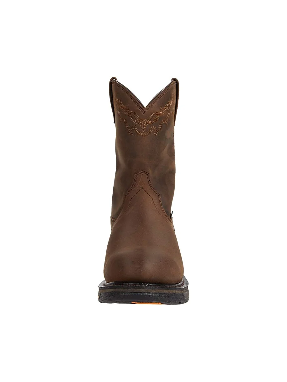 Ботинки Workhog Waterproof Ariat — изображение 7 из 7, коричневый