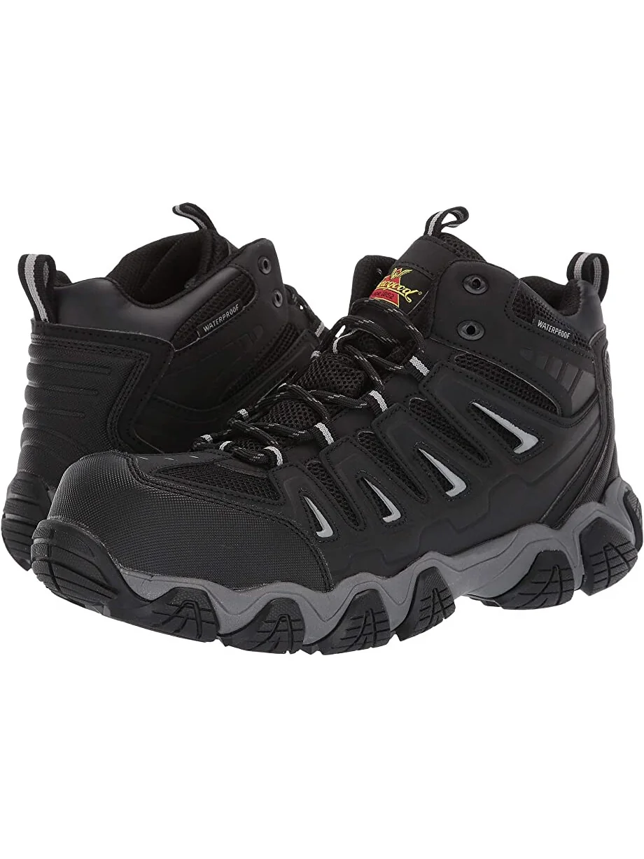 Кроссовки Crosstrex Mid Waterproof Comp Toe Thorogood — черный