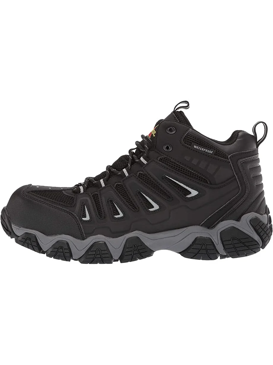 Кроссовки Crosstrex Mid Waterproof Comp Toe Thorogood — изображение 4 из 7, черный
