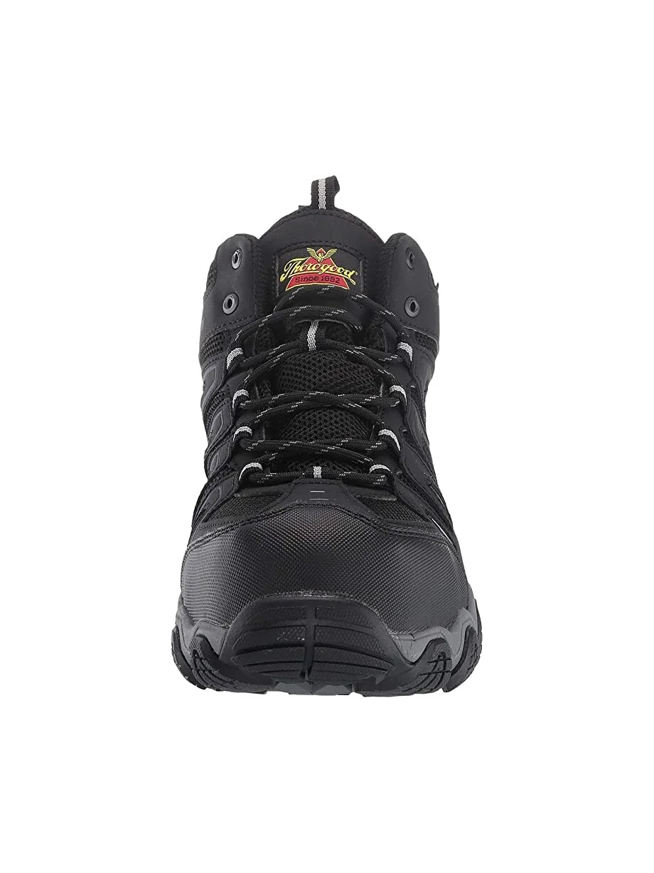 Кроссовки Crosstrex Mid Waterproof Comp Toe Thorogood — изображение 7 из 7, черный