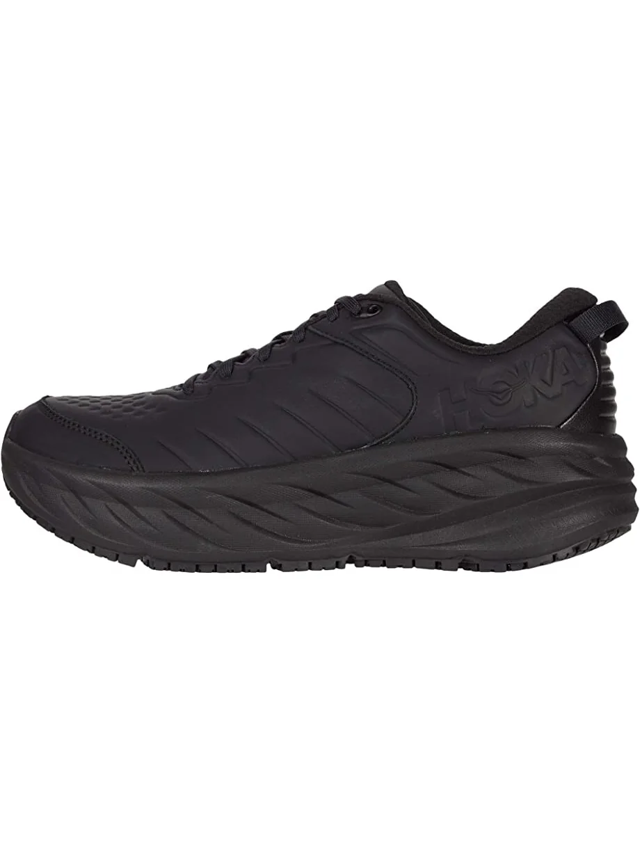 Кроссовки Hoka Men's Bondi SR — изображение 4 из 4, черный