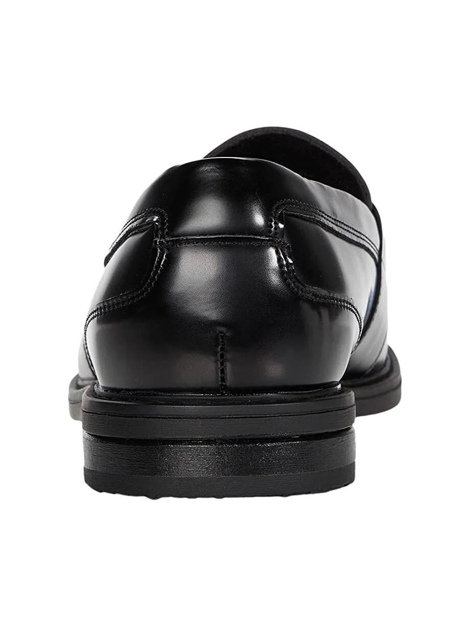 Лоферы Keaton Moc Toe Kiltie Tassel Loafer Nunn Bush — изображение 5 из 7, черный
